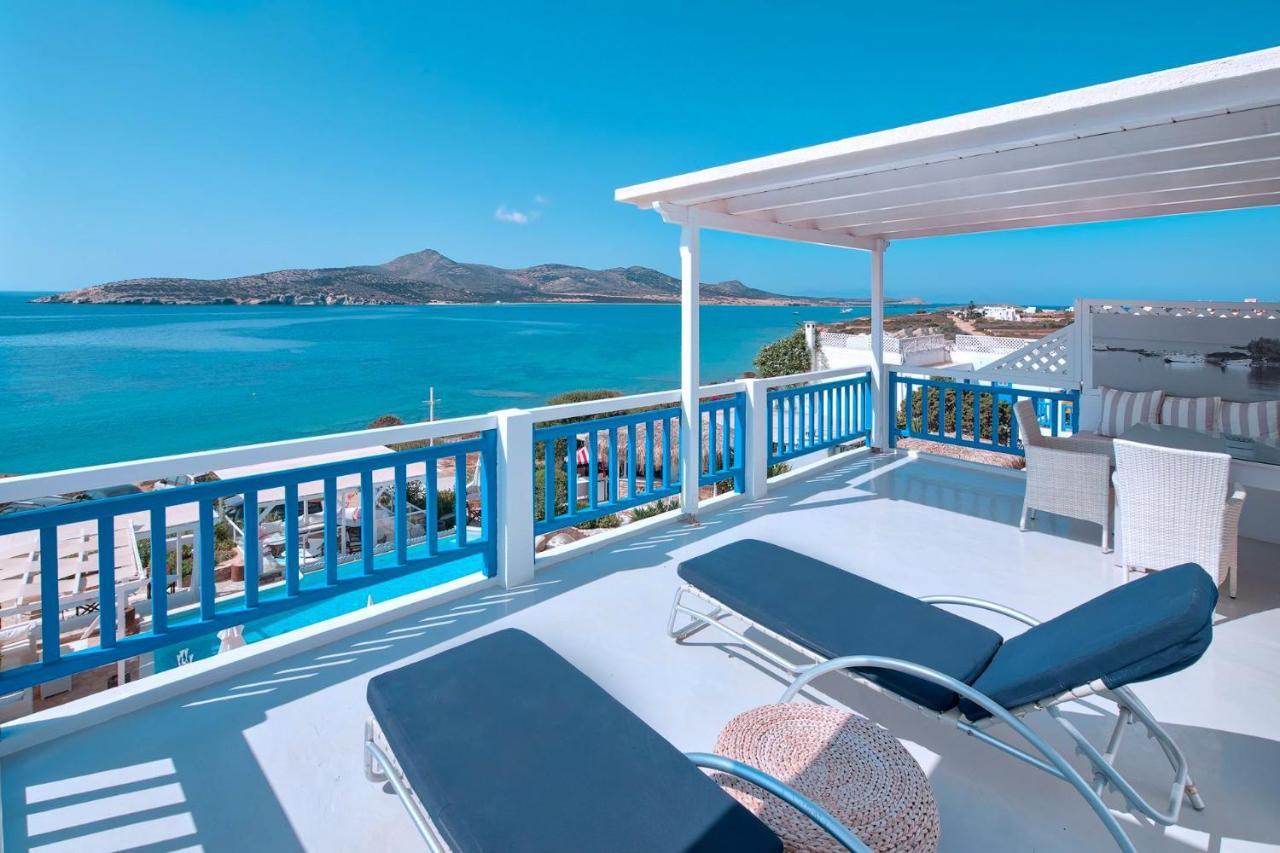 Blue Dolphin Antiparos Villas And Suites Agios Georgios (Antiparos) Exterior foto