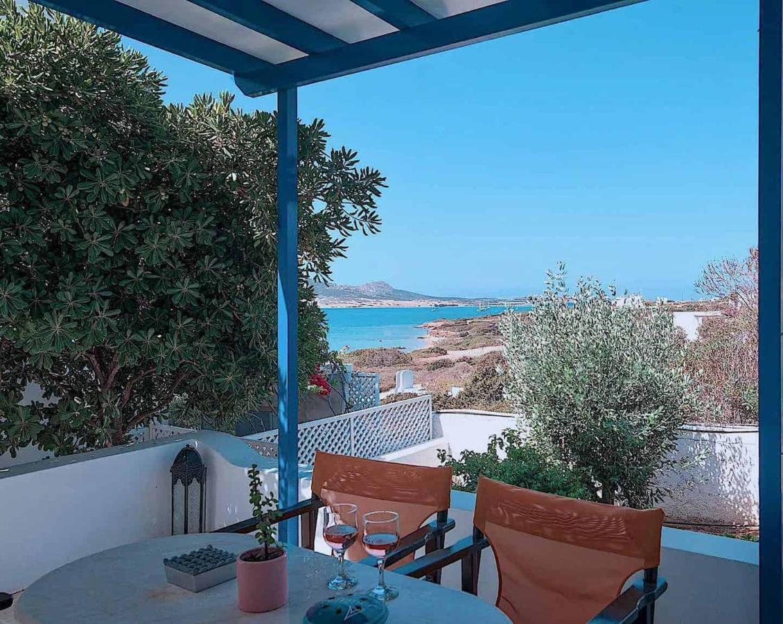 Blue Dolphin Antiparos Villas And Suites Agios Georgios (Antiparos) Exterior foto