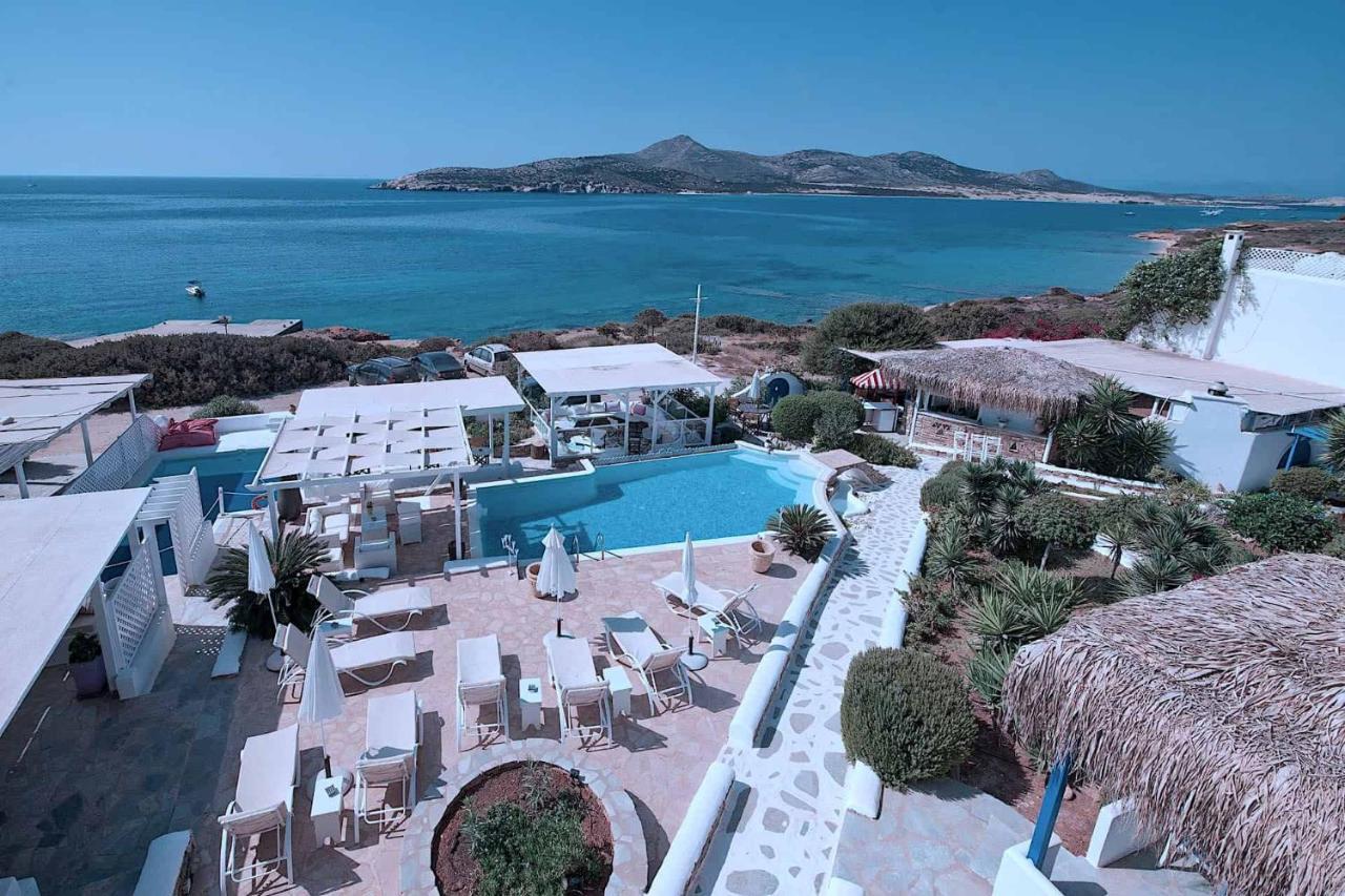 Blue Dolphin Antiparos Villas And Suites Agios Georgios (Antiparos) Exterior foto