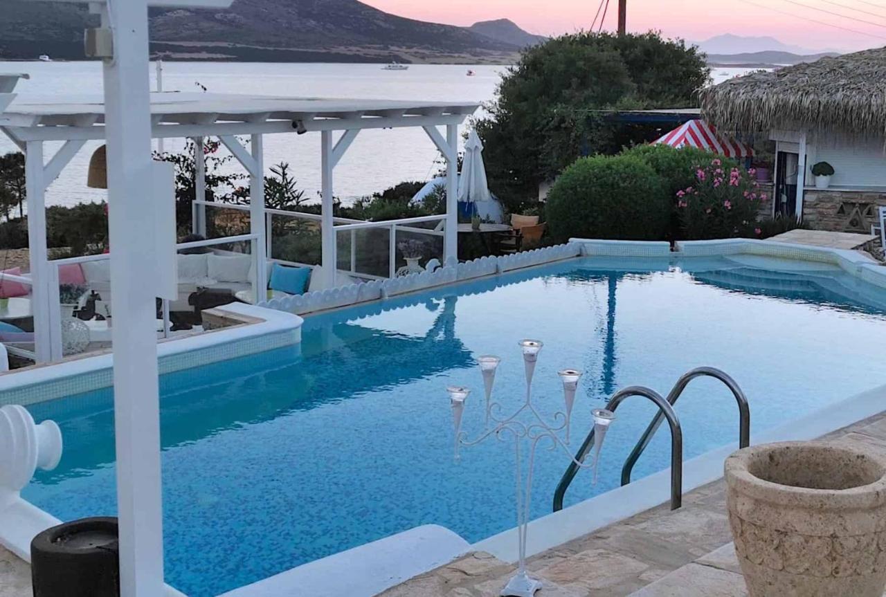 Blue Dolphin Antiparos Villas And Suites Agios Georgios (Antiparos) Exterior foto