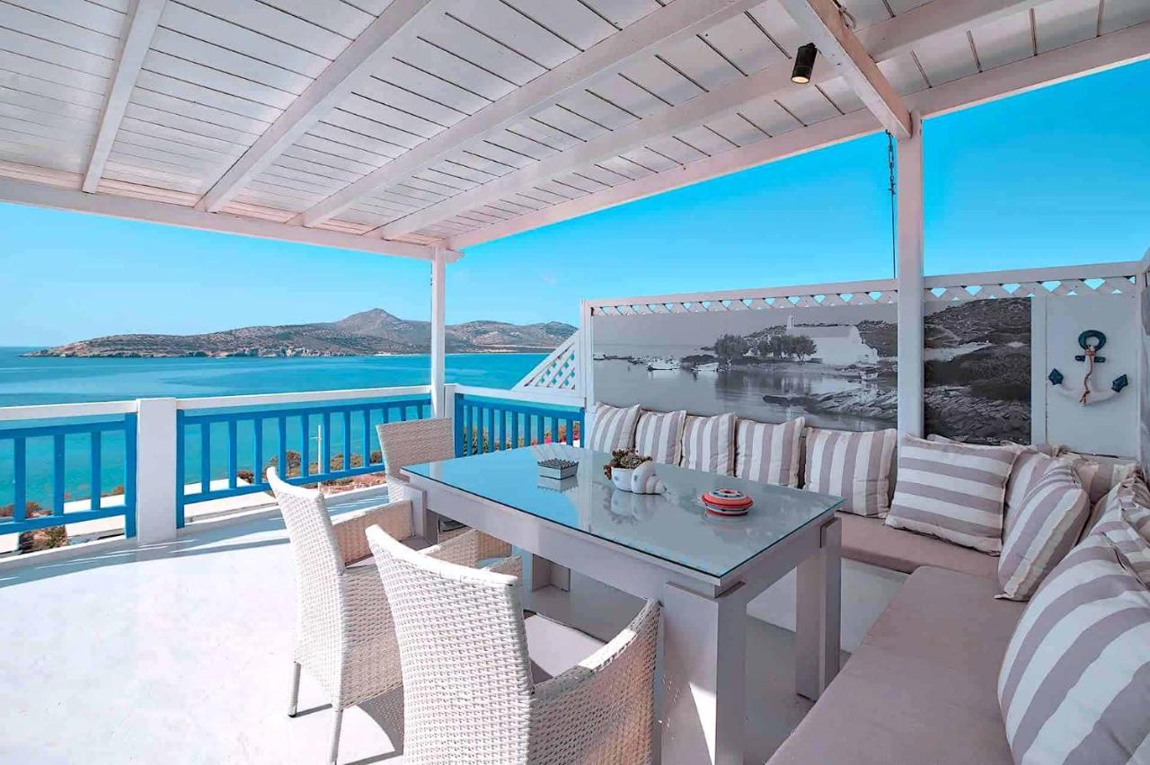 Blue Dolphin Antiparos Villas And Suites Agios Georgios (Antiparos) Exterior foto