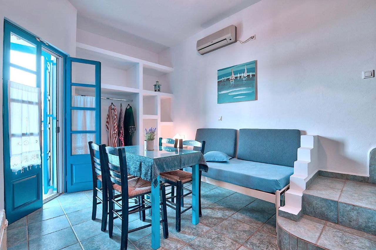 Blue Dolphin Antiparos Villas And Suites Agios Georgios (Antiparos) Exterior foto