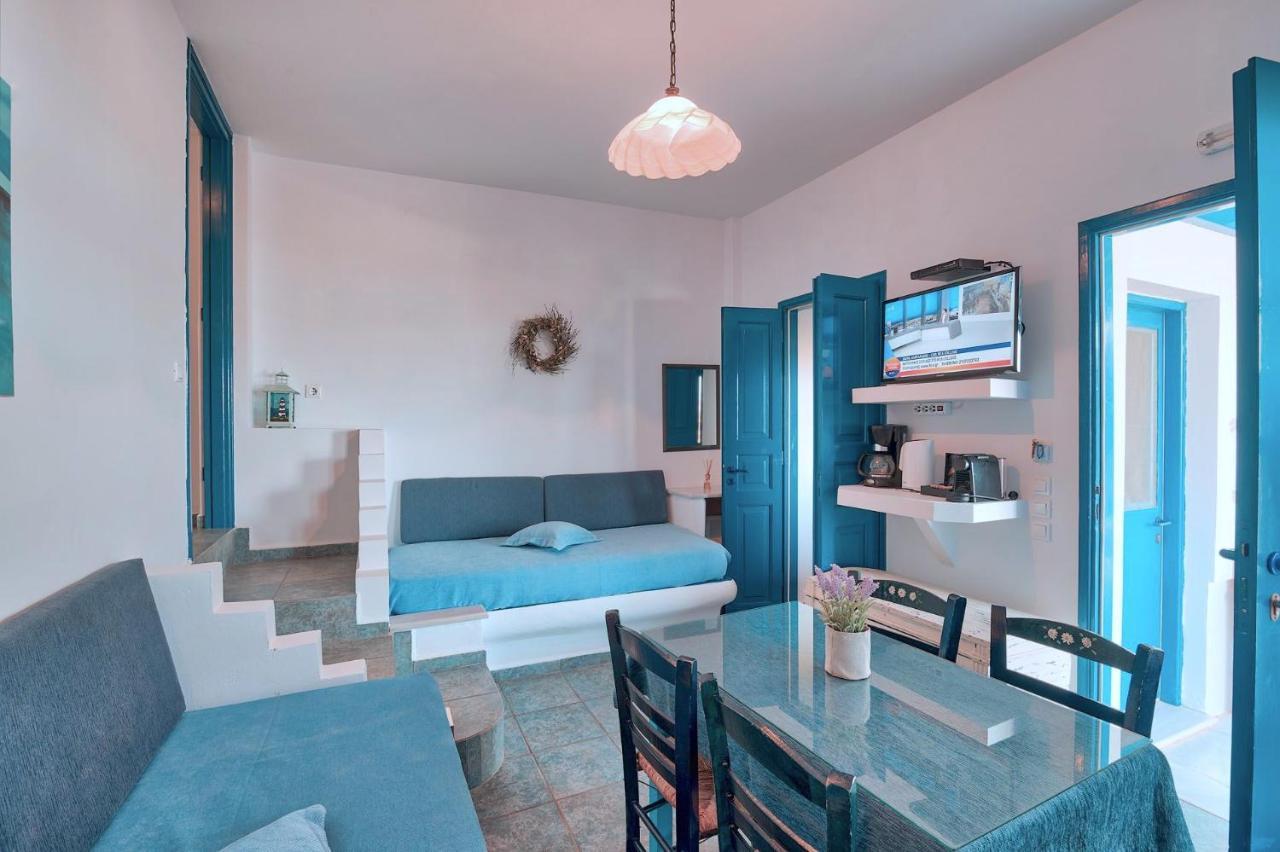 Blue Dolphin Antiparos Villas And Suites Agios Georgios (Antiparos) Exterior foto