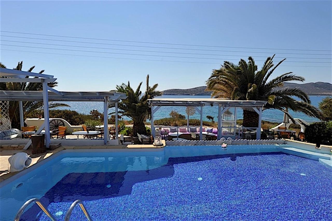 Blue Dolphin Antiparos Villas And Suites Agios Georgios (Antiparos) Exterior foto