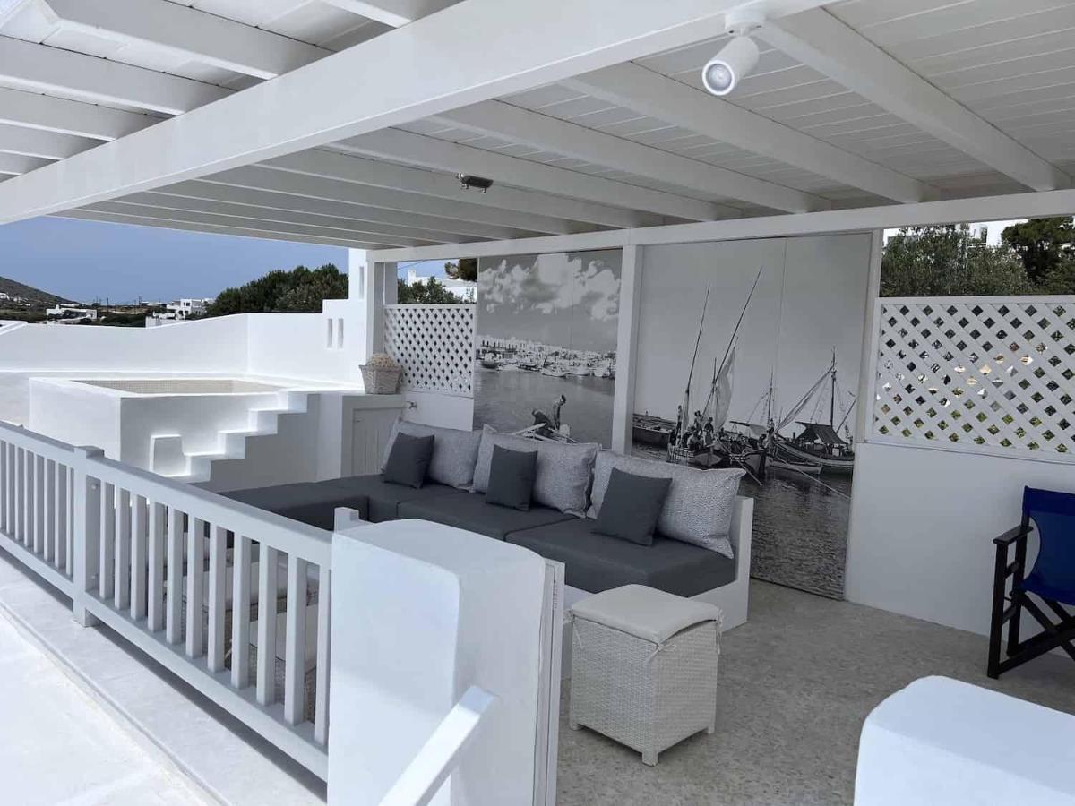 Blue Dolphin Antiparos Villas And Suites Agios Georgios (Antiparos) Exterior foto