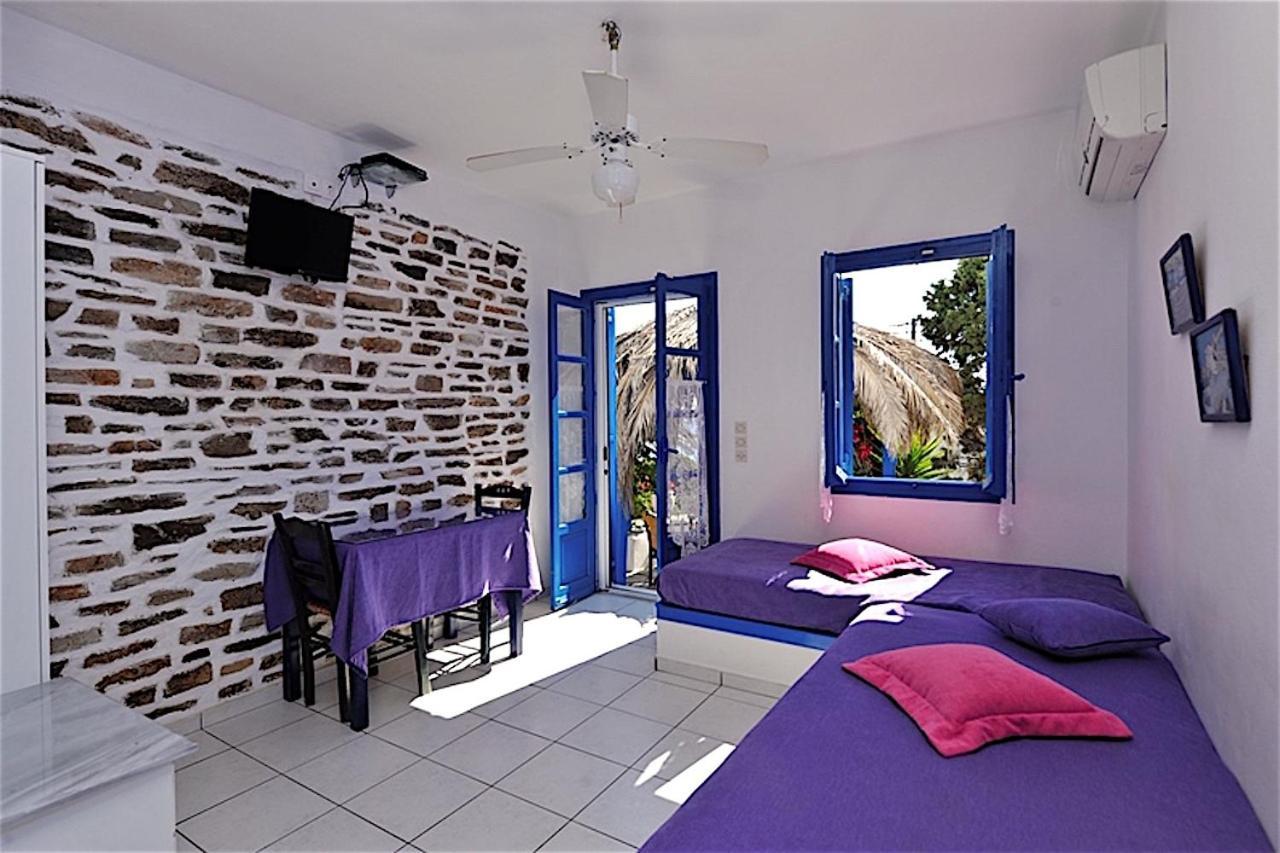 Blue Dolphin Antiparos Villas And Suites Agios Georgios (Antiparos) Exterior foto