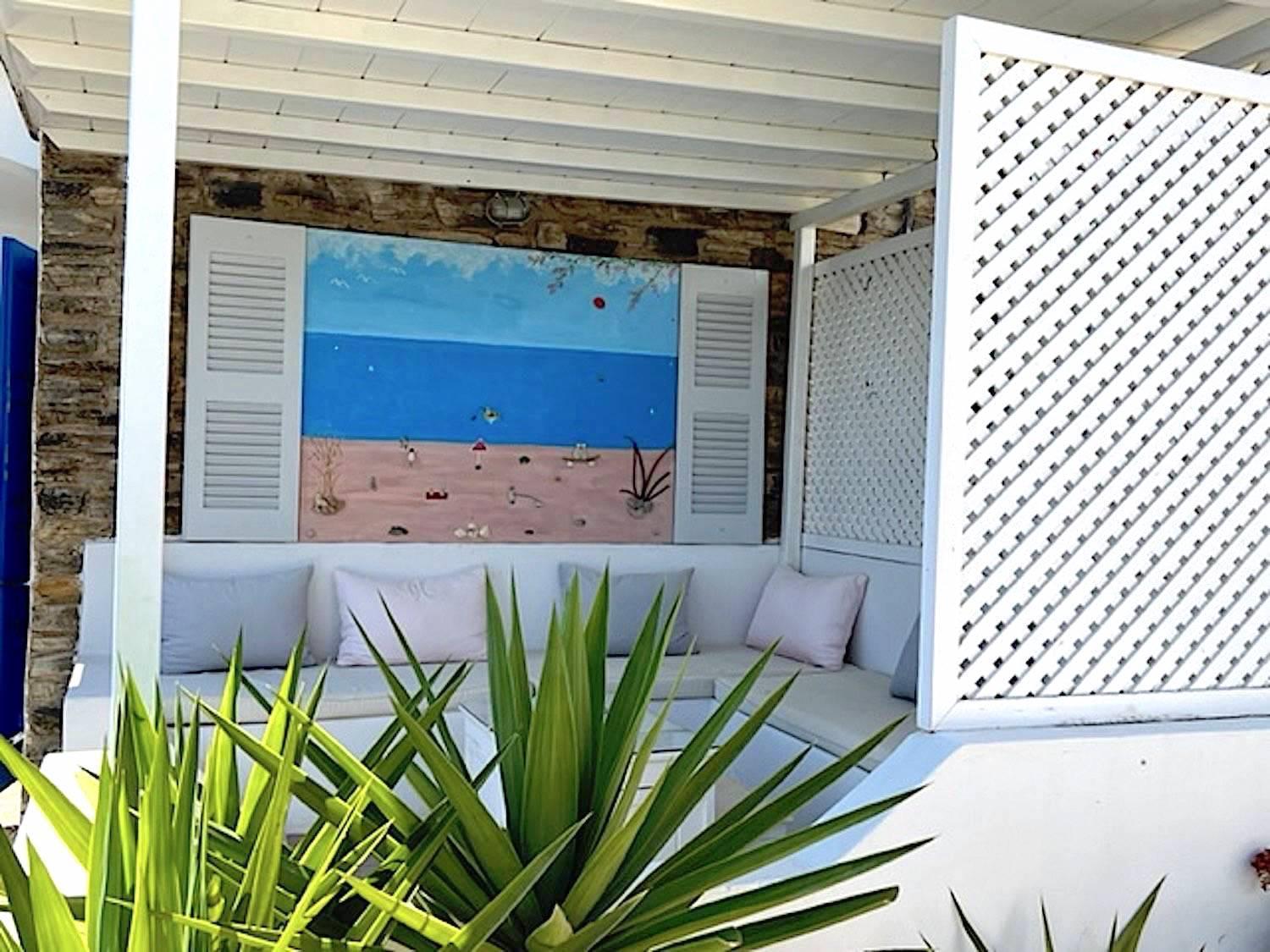 Blue Dolphin Antiparos Villas And Suites Agios Georgios (Antiparos) Exterior foto
