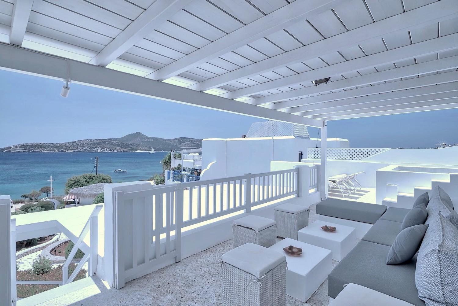 Blue Dolphin Antiparos Villas And Suites Agios Georgios (Antiparos) Exterior foto