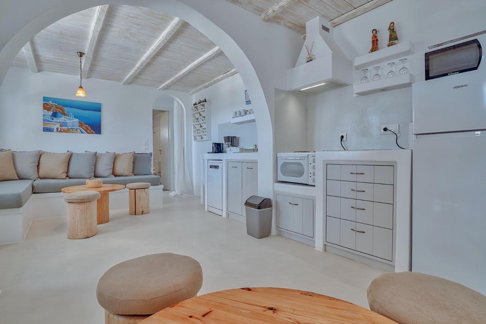 Blue Dolphin Antiparos Villas And Suites Agios Georgios (Antiparos) Exterior foto