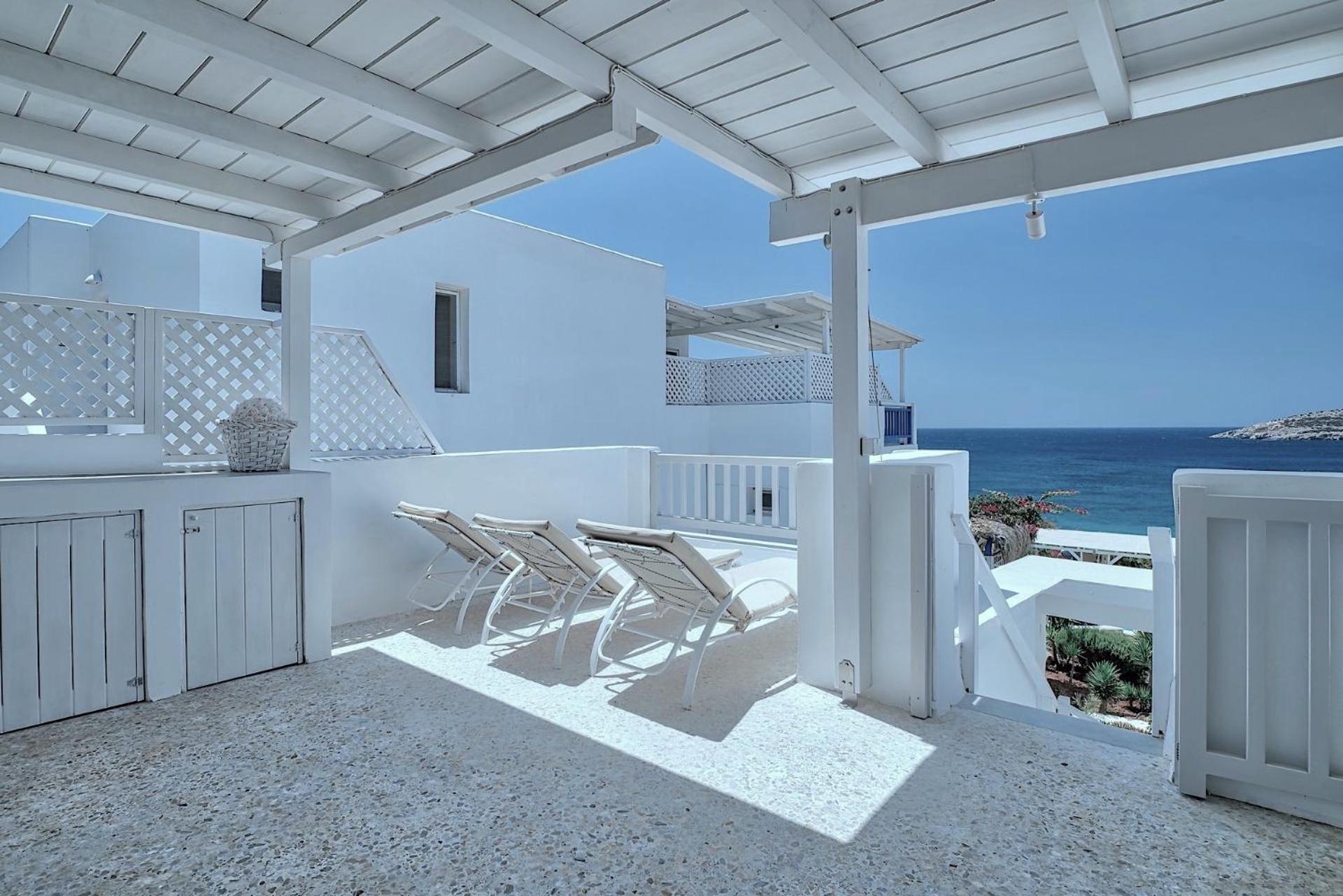 Blue Dolphin Antiparos Villas And Suites Agios Georgios (Antiparos) Exterior foto