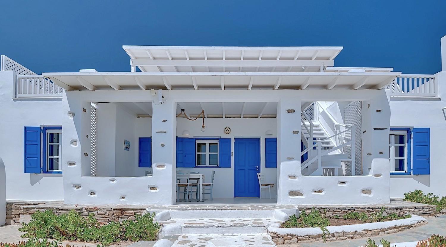 Blue Dolphin Antiparos Villas And Suites Agios Georgios (Antiparos) Exterior foto