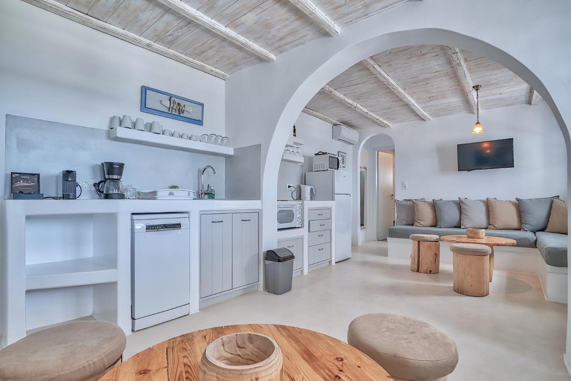 Blue Dolphin Antiparos Villas And Suites Agios Georgios (Antiparos) Exterior foto