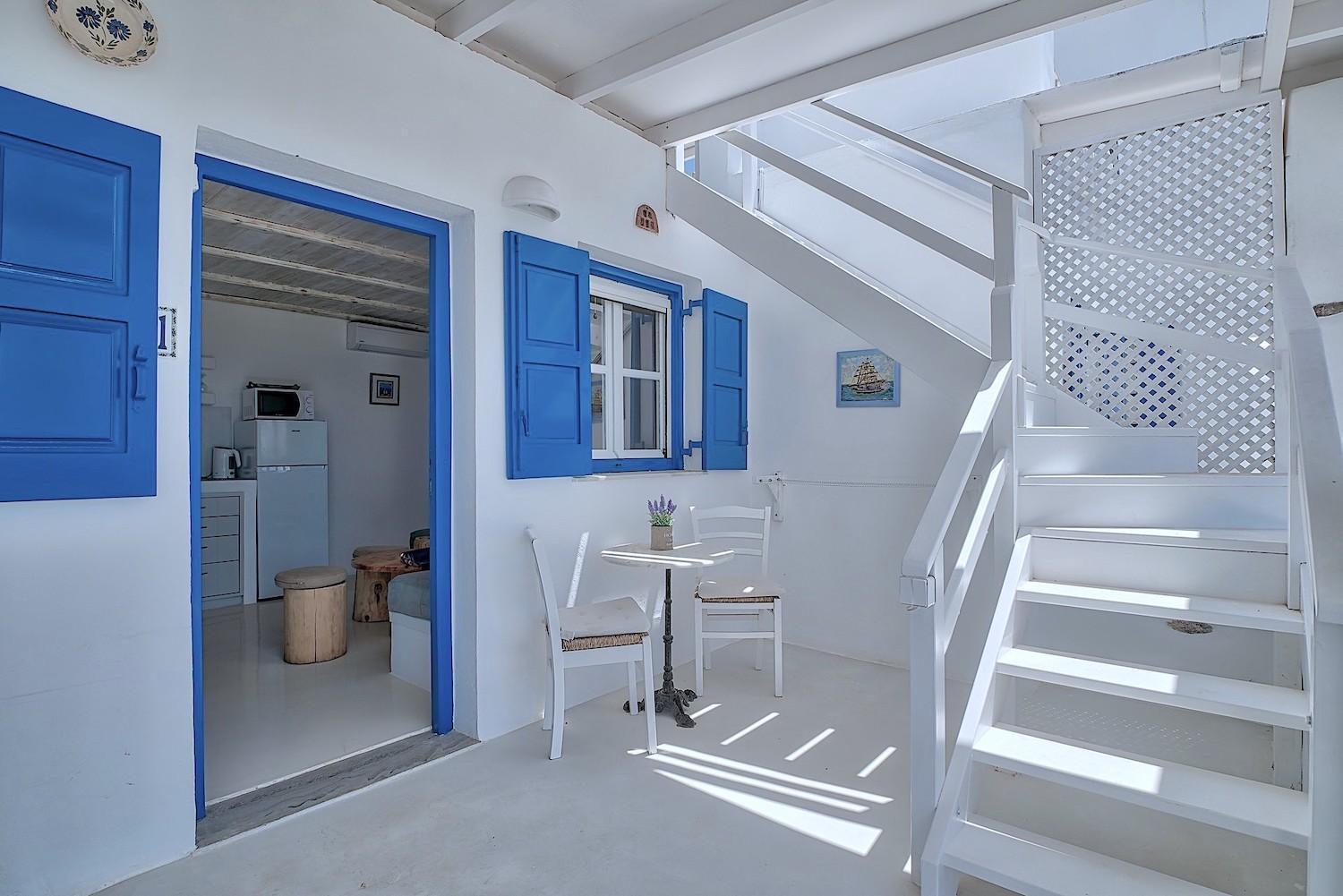 Blue Dolphin Antiparos Villas And Suites Agios Georgios (Antiparos) Exterior foto