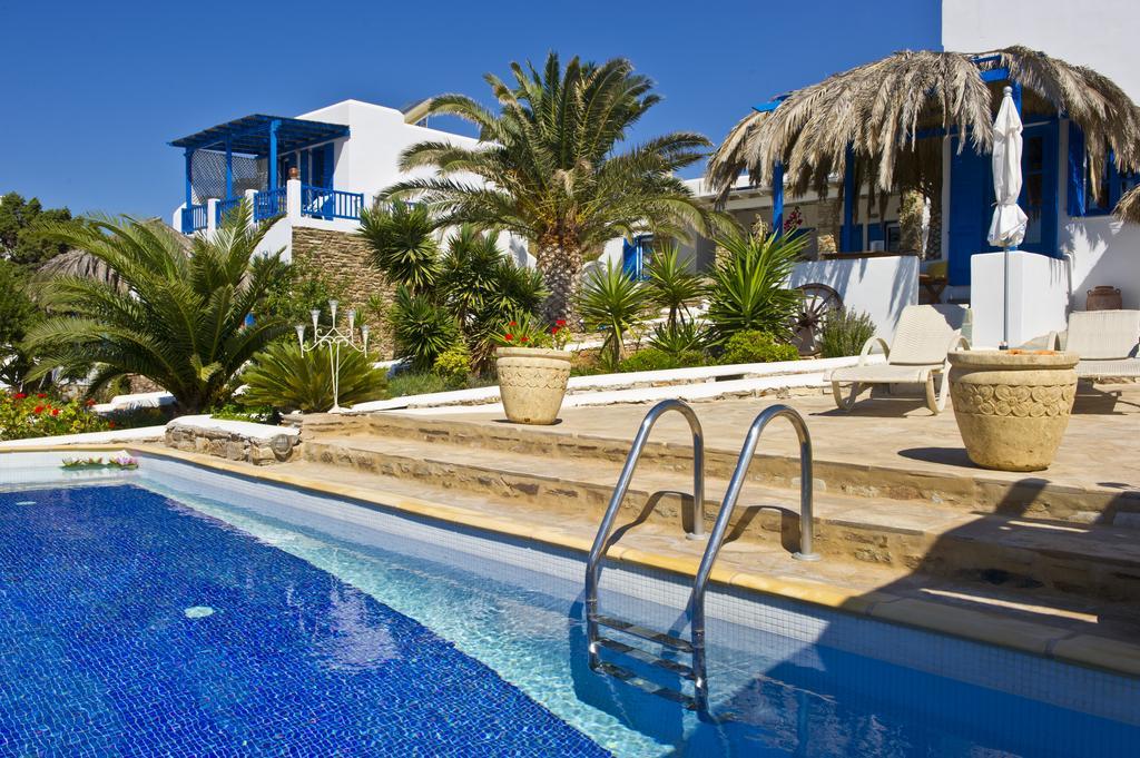 Blue Dolphin Antiparos Villas And Suites Agios Georgios (Antiparos) Exterior foto