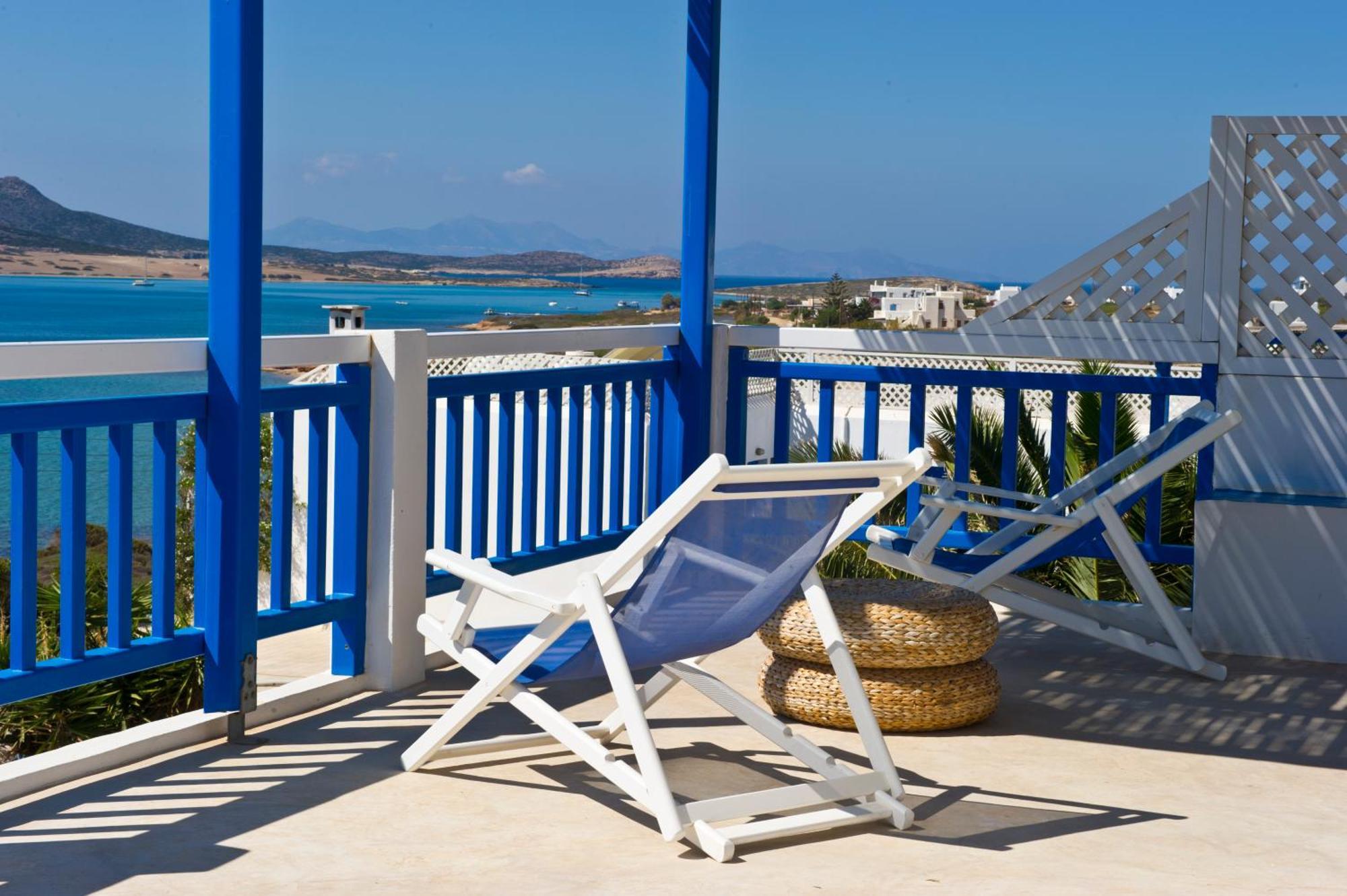 Blue Dolphin Antiparos Villas And Suites Agios Georgios (Antiparos) Exterior foto